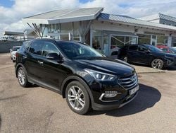 Svart Begagnad 2015 Hyundai Santa Fe Premium SUV | 139 900 kr (Marknadspris)