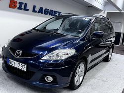 Blå Begagnad 2007 Mazda 5 Minibuss | 25 900 kr (Marknadspris)