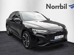 Mytsvart metallic Begagnad 2023 Audi Q8 e-tron S-Line SUV | 749 000 kr