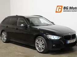 Svart Begagnad 2015 BMW 320 M Sport Kombi | 174 600 kr (Dyr)