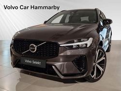 Grå Begagnad 2022 Volvo XC60 R-Design SUV | 489 000 kr (Dyr)