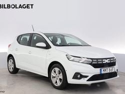 Vit Begagnad 2023 Dacia Sandero Expression Halvkombi | 179 800 kr (Marknadspris)