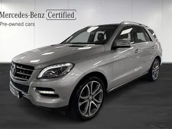 Begagnad 2014 Mercedes ML350 SUV | 229 900 kr (Marknadspris)