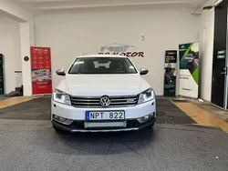 Vit Begagnad 2012 VW Passat Alltrack Kombi | 104 900 kr (Marknadspris)