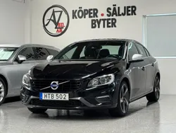 Svart Begagnad 2015 Volvo S60 R-Design Sedan | 124 900 kr (Bra pris)