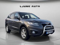 Grå Begagnad 2010 Hyundai Santa Fe SUV | 64 900 kr (Marknadspris)