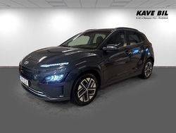 Grå Begagnad 2022 Hyundai Kona Essential SUV | 194 900 kr (Marknadspris)