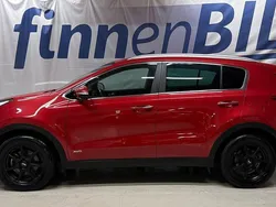Röd Begagnad 2017 Kia Sportage Advance SUV | 189 500 kr (Marknadspris)
