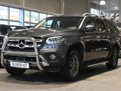 Grå (stengrå metallic) Begagnad 2018 Mercedes X250 Pickup | 249 000 kr (Dyr)