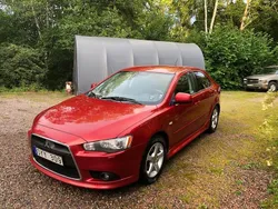 Röd Begagnad 2012 Mitsubishi Lancer Sportback Halvkombi | 30 000 kr (Marknadspris)