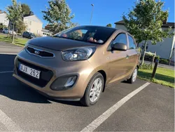 Brun Begagnad 2014 Kia Picanto Halvkombi | 60 000 kr (Marknadspris)