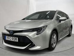 Silver Begagnad 2019 Toyota Corolla Executive Kombi | 276 000 kr (Marknadspris)