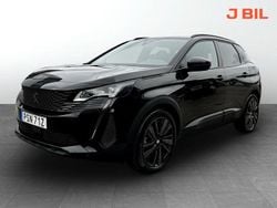 Svart Begagnad 2024 Peugeot 3008 GTi SUV | 269 900 kr (Bra pris)