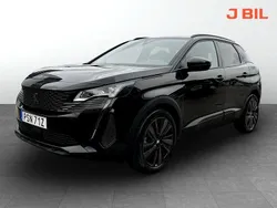 Svart Begagnad 2024 Peugeot 3008 GTi SUV | 289 900 kr (Marknadspris)