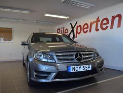 Silver Begagnad 2013 Mercedes C180 Avantgarde Sedan | 149 900 kr (Marknadspris)