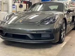 Grå Ny 2024 Porsche 718 Cayman Sportkupé | 1 099 000 kr
