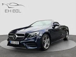 Mörkblå (blå) Begagnad 2019 Mercedes E450 AMG line Cab | 549 900 kr