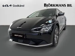 Svart Begagnad 2022 Kia EV6 2 SUV | 369 000 kr