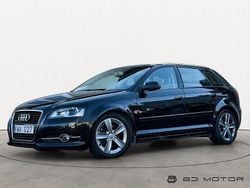 Svart Begagnad 2011 Audi A3 Sportback Halvkombi | 74 800 kr (Marknadspris)