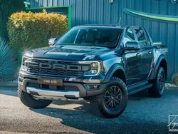 Svart Ny 2025 Ford Ranger Raptor Pickup | 889 900 kr (Marknadspris)