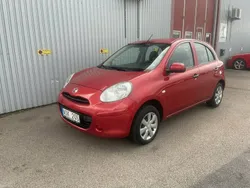 Röd Begagnad 2011 Nissan Micra Halvkombi | 34 900 kr