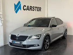 Grå Begagnad 2018 Skoda Superb SportLine Halvkombi | 229 900 kr (Marknadspris)