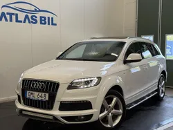 Vit Begagnad 2014 Audi Q7 S-Line SUV | 199 900 kr (Dyr)