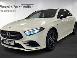 Vit Begagnad 2020 Mercedes A250 AMG Halvkombi | 284 000 kr (Marknadspris)