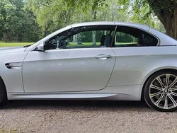 Blå Begagnad 2009 BMW M3 Cabriolet Cab | 395 000 kr (Bra pris)