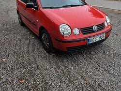Röd Begagnad 2003 VW Polo Basis Halvkombi | 25 900 kr (Dyr)
