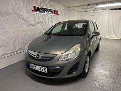 Brun Begagnad 2012 Opel Corsa Enjoy Halvkombi | 54 900 kr (Marknadspris)