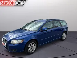 Blå Begagnad 2010 Volvo V50 Momentum Kombi | 34 900 kr (Bra pris)