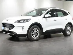 Vit Begagnad 2022 Ford Kuga Titanium SUV | 244 800 kr (Superpris)