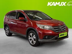Röd Begagnad 2013 Honda CR-V Executive SUV | 114 800 kr (Marknadspris)