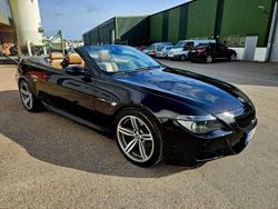 Svart Begagnad 2007 BMW M6 Cabriolet Cab | 350 000 kr
