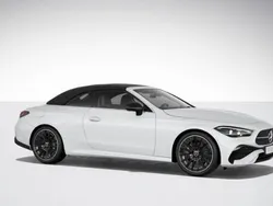 Grå (opalitvit bright) Ny 2024 Mercedes CLE200 AMG Cab | 757 200 kr (Lite dyr)