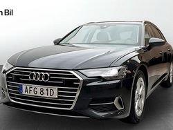 Manhattangrå metallic Begagnad 2022 Audi A6 Sport Kombi | 339 000 kr (Bra pris)