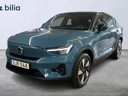 Blå Begagnad 2024 Volvo EC40 Performance SUV | 539 000 kr (Lite dyr)