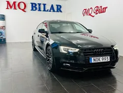 Svart Begagnad 2014 Audi A5 Sportback S-Line Halvkombi | 169 900 kr (Lite dyr)