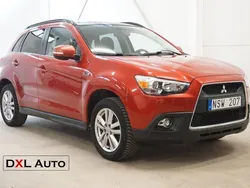 Mörkröd (röd) Begagnad 2011 Mitsubishi ASX SUV | 64 900 kr (Marknadspris)