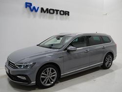 Grå Begagnad 2022 VW Passat R-line Kombi | 214 800 kr (Superpris)
