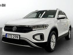Vit Begagnad 2022 VW T-Roc Life SUV | 189 900 kr (Marknadspris)