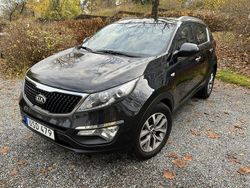 Svart Begagnad 2015 Kia Sportage SUV | 105 000 kr (Marknadspris)