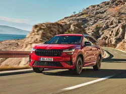 Ny 2025 Skoda Kodiaq Business Line SUV | 572 500 kr