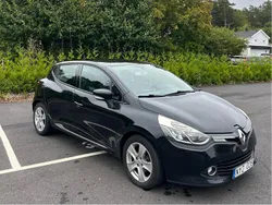 Svart Begagnad 2014 Renault Clio IV Halvkombi | 58 000 kr (Bra pris)