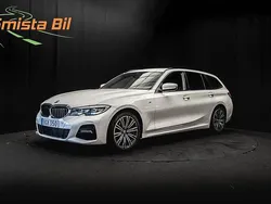 Vit Begagnad 2020 BMW 320 M Sport Kombi | 299 800 kr (Lite dyr)