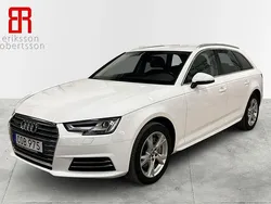 Vit Begagnad 2016 Audi A4 Kombi | 229 900 kr (Lite dyr)