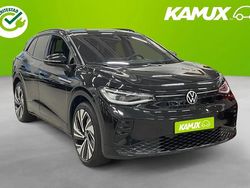 Svart Begagnad 2022 VW ID.4 GTX SUV | 348 700 kr (Marknadspris)
