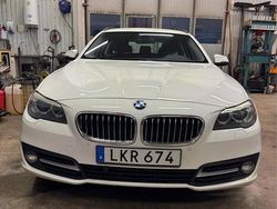 Vit Begagnad 2014 BMW 520 Kombi | 115 000 kr (Superpris)