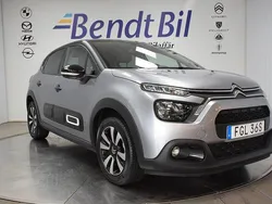Grå Begagnad 2024 Citroën C3 PureTech Halvkombi | 154 500 kr (Marknadspris)